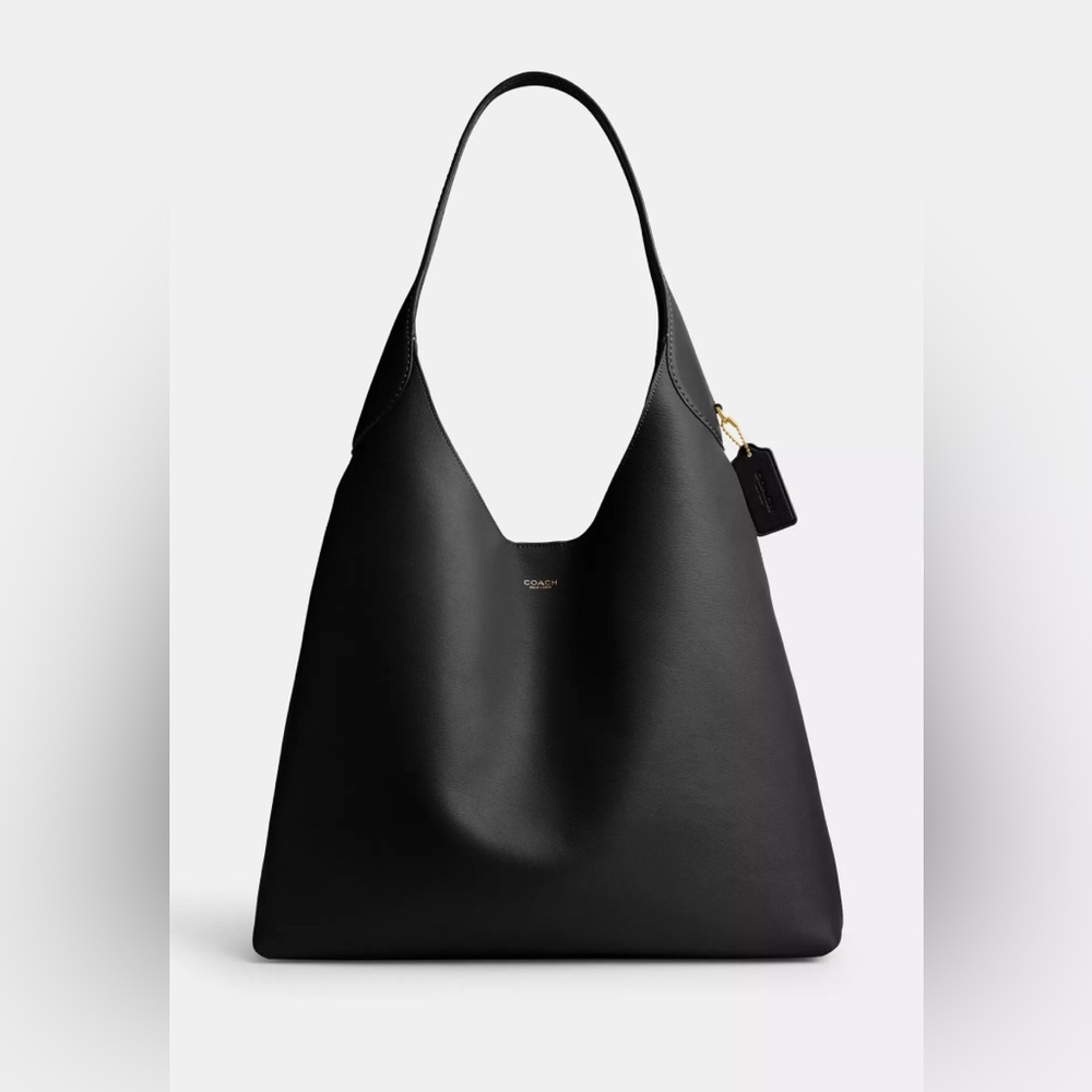 Coach Brooklyn 39 Shoulder Bag in Black Gently Used